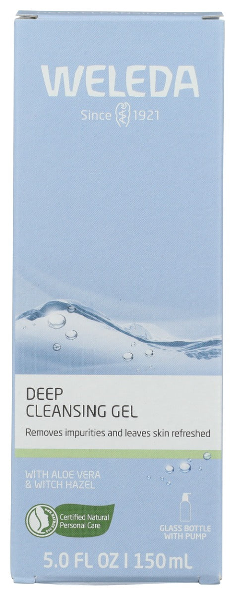 WELEDA: Deep Cleansing Gel, 5 fo