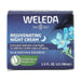 WELEDA: Rejuvenating Night Cream, 1.3 fo