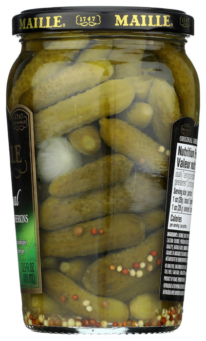 MAILLE: Original Cornichons Gherkins, 13.5 oz