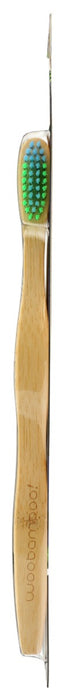 WOOBAMBOO: Standard Handle Soft Bristle Toothbrush, 1 ea