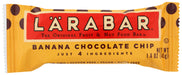 Is Banana Chocolate Chip best for breakfast? A snack? Dessert? You decide. With the bright taste of banana and a sweet sprinkle of chocolate chips, this bar is a crave-able treat any time of day.
