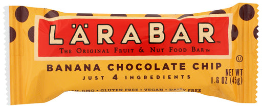 Is Banana Chocolate Chip best for breakfast? A snack? Dessert? You decide. With the bright taste of banana and a sweet sprinkle of chocolate chips, this bar is a crave-able treat any time of day.
