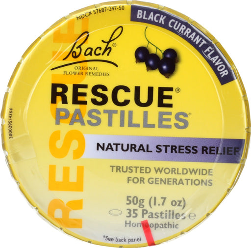 For days when you feel that you are always two steps behind and stopping to decompress for a moment is out of the question, grab Rescue® Pastilles and get ready to tackle the tasks ahead.
Chewing a Rescue® Pastille is a delicious way to find your balance.
Each Pastille contains one dose of Rescue Remedy®, the famous five flower remedy formula developed by Dr. Edward Bach more than 80 years ago.