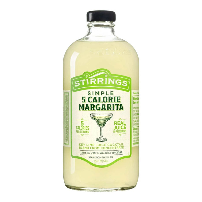 STIRRINGS: 5 Calorie Margarita Mix, 750 ml