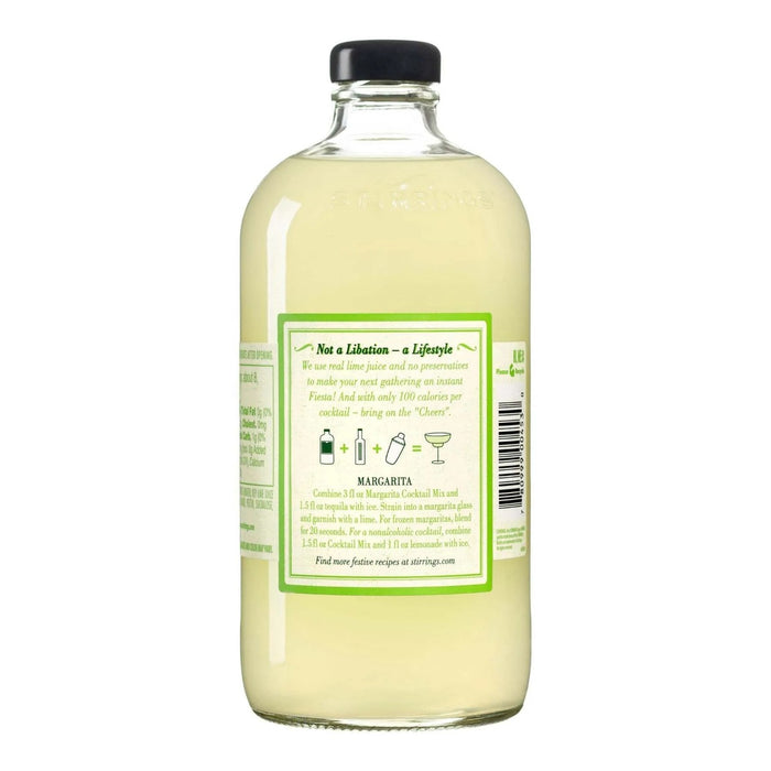 STIRRINGS: 5 Calorie Margarita Mix, 750 ml