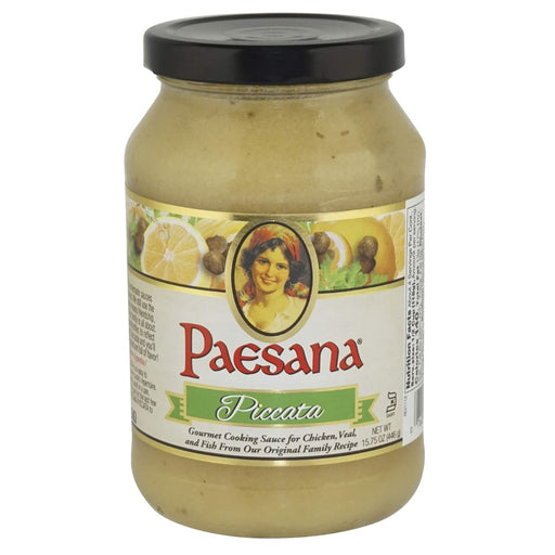 PAESANA: Sauce Cooking Piccata, 15.75 oz