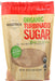 WOODSTOCK: Sugar Turbinado Organic, 16 oz