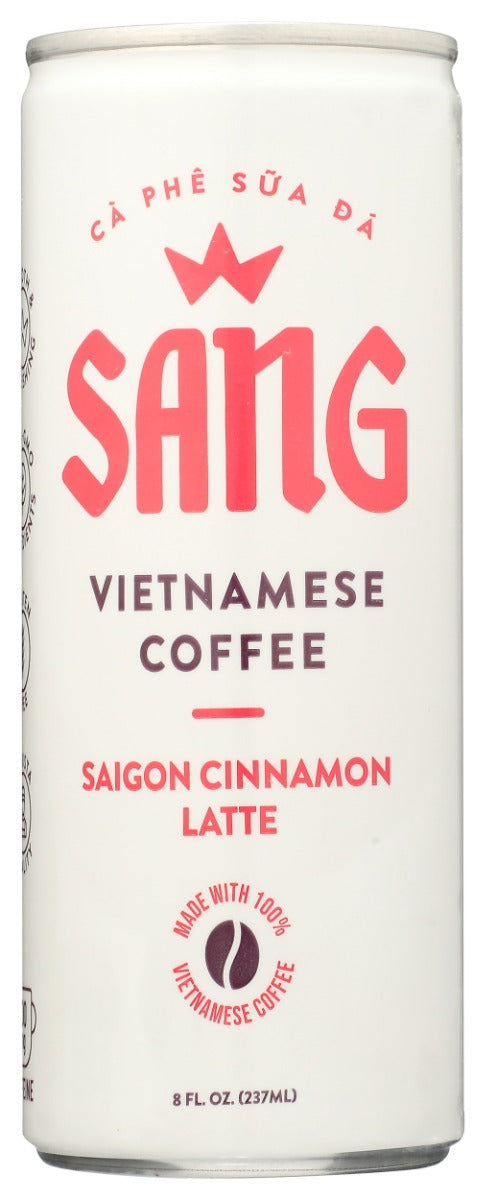 SANG: Vietnamese Coffee Saigon Cinnamon Latte, 8 fo