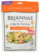 BRIANNAS: Croutons Sweet Onion, 5 OZ