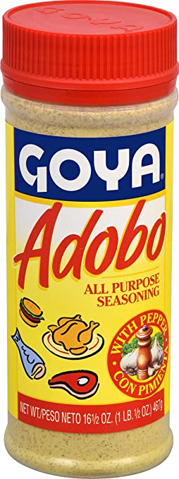 GOYA: Adobo All-Purpose Seasoning with Pepper, 16.5 oz