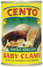 CENTO: Whole Shelled Baby Clams, 10 oz