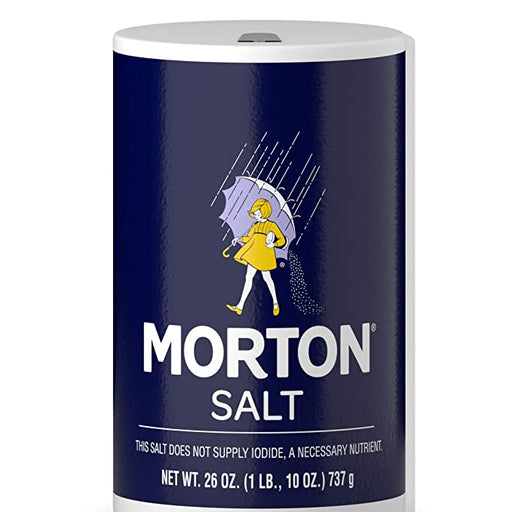 MORTONS: Table Salt, 26 oz