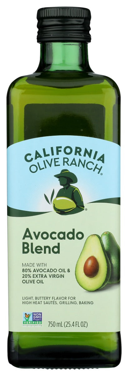 CALIFORNIA OLIVE RANCH: Avocado Blend Extra Virgin Olive Oil, 25.4 oz