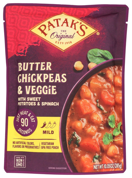 PATAKS: Meal Rte Butter Chickpea, 10.05 oz