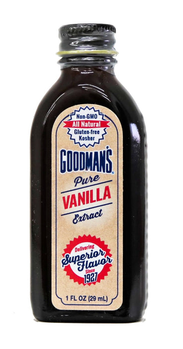 GOODMANS: Pure Vanilla Extract, 1 fo - No Brand For Less 