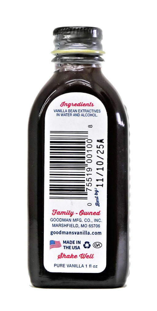 GOODMANS: Pure Vanilla Extract, 1 fo - No Brand For Less 