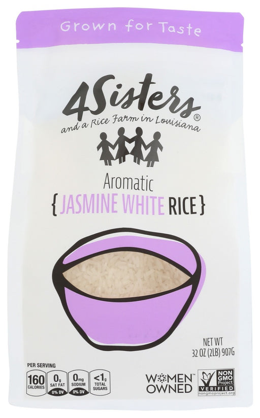 4SISTERS: Rice Long Grain Jasmine, 2 LB