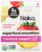 NOKA: Strawberry Banana Superfood Smoothie Immunity Boost, 16.9 oz