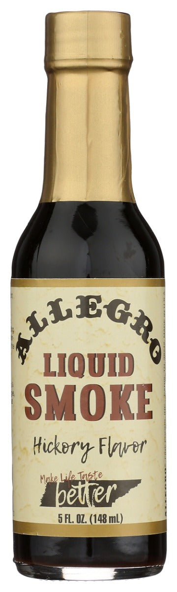 ALLEGRO: Marinade Liquid Smoke Hickory, 5 oz