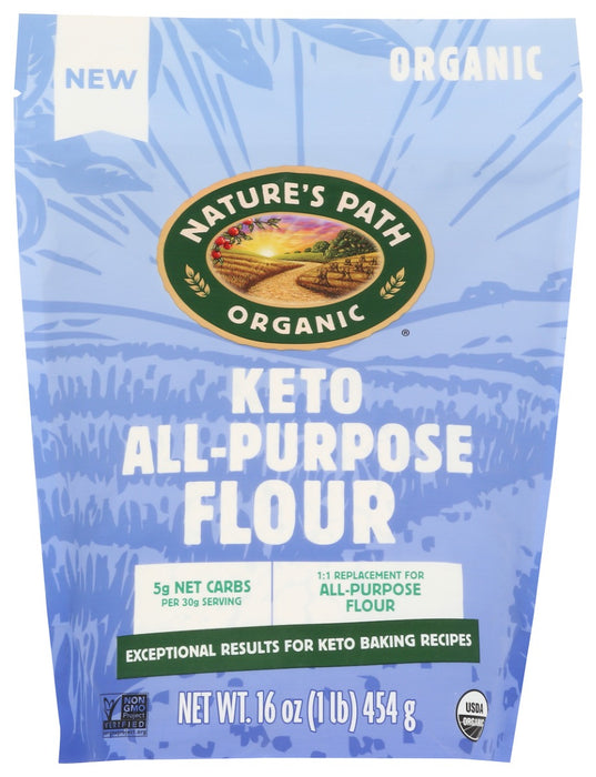 NATURES PATH: Flour All-Purpose Keto Organic, 16 oz