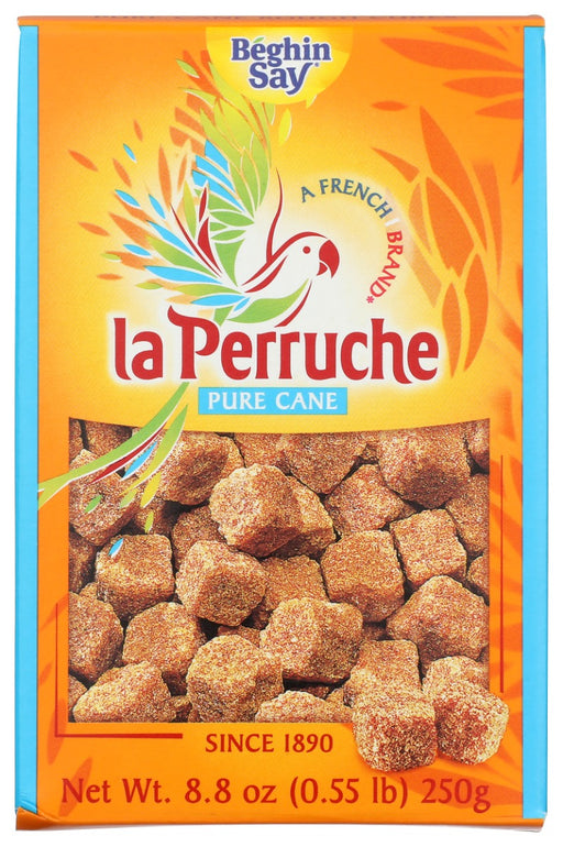 LA PERRUCHE: Amber Sugar Cubes, 8.8 oz