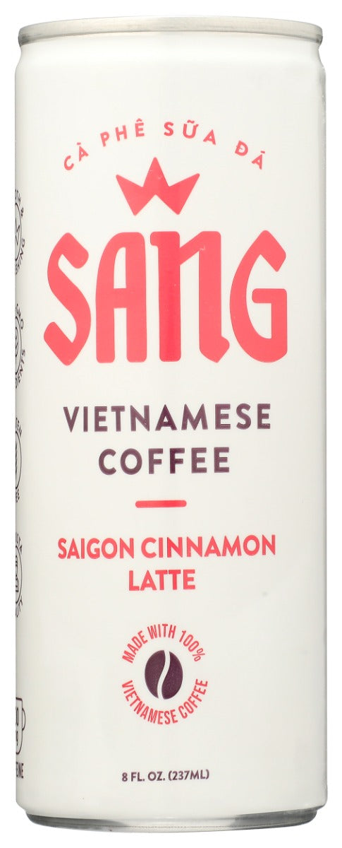 SANG: Saigon Cinnamon Latte Vietnamese Coffee, 8 fo