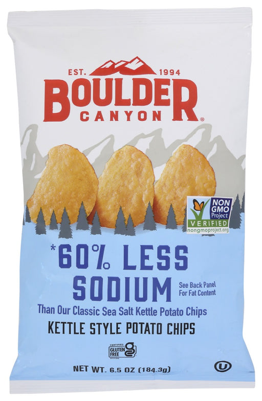 Made from an original family recipe with premium, American grown potatoes, our chips are thickly sliced and kettle cooked in small batches “ guaranteeing a satisfying crunch that can be heard throughout the canyon.