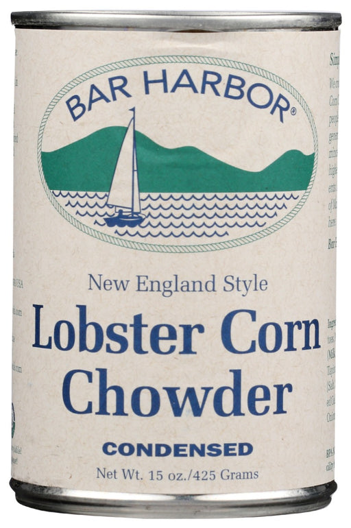 BAR HARBOR: Lobster Corn Chowder Condensed, 15 oz