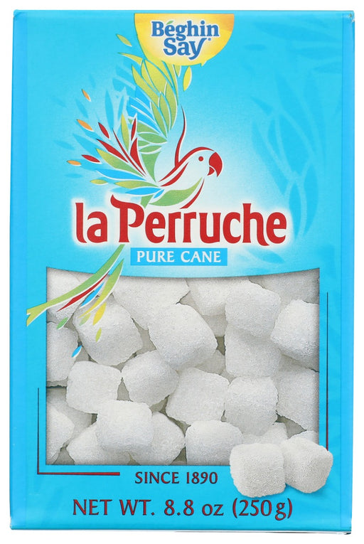 LA PERRUCHE: Rough Cut Cubes White Sugar, 8.8 oz