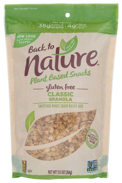 BACK TO NATURE: Classic Granola, 12.5 oz