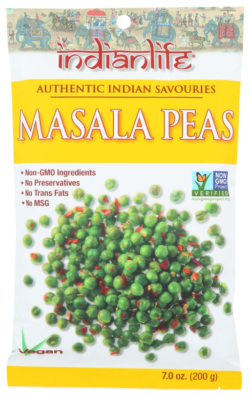 INDIANLIFE: Snacks Masala Peas, 7 oz