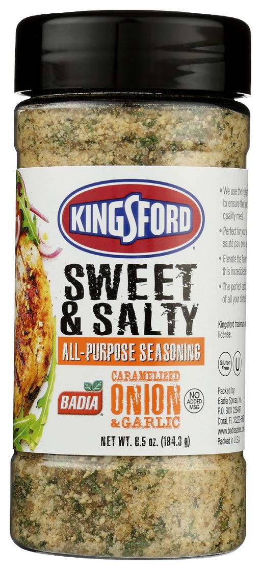 KINGSFORD: Seasoning Sweet Salty, 6.5 oz