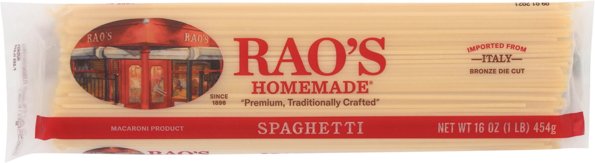 RAOS: Pasta Spaghetti, 16 oz