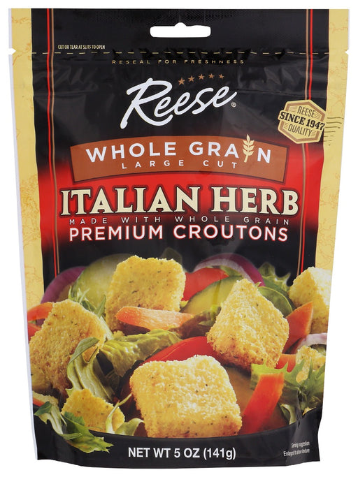 REESE: Crouton Whlgrn Ital Herb, 5 oz