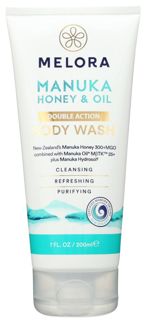 MELORA: Manuka Honey Oil Body Wash, 7 fo