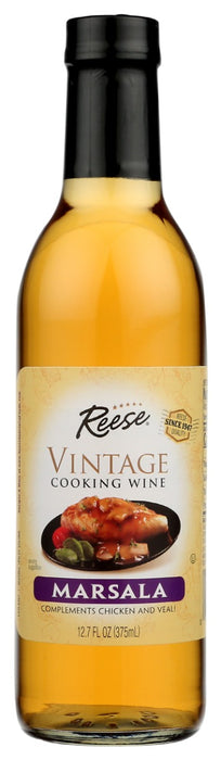 REESE: Marsala Cooking Wine, 12.7 fo