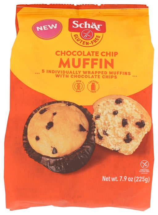 SCHAR: Chocolate Chip Muffin, 7.9 oz