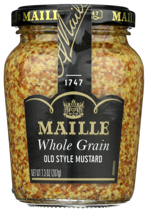 
Grainy texture 
Powerful punch with intense flavors
Key ingredient in the condiment cupboard and ideal for every day use 
Indispensable for all those who love to cook 
Won the Gold Medal for the best grainy mustard at the 2012 World-wide Mustard Competition
