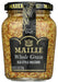 
Grainy texture 
Powerful punch with intense flavors
Key ingredient in the condiment cupboard and ideal for every day use 
Indispensable for all those who love to cook 
Won the Gold Medal for the best grainy mustard at the 2012 World-wide Mustard Competition
