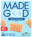 MADEGOOD: Vanilla Crispy Squares, 4.68 oz