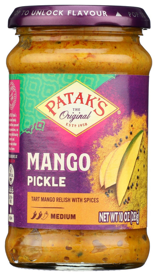 PATAKS: Mango Pickle, 10 oz