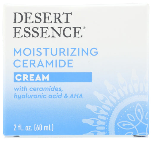 DESERT ESSENCE: Moisturizing Ceramide Cream, 2 fo