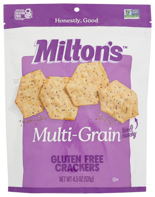 It's (almost) unbelievable how much irresistible flavor and premium, better-for-you ingredients can fit into every crunch of Milton's Gluten Free Crackers. But trust us”whether you dip them, top them, stack them, or snack them, just one bite will make a believer out of you.