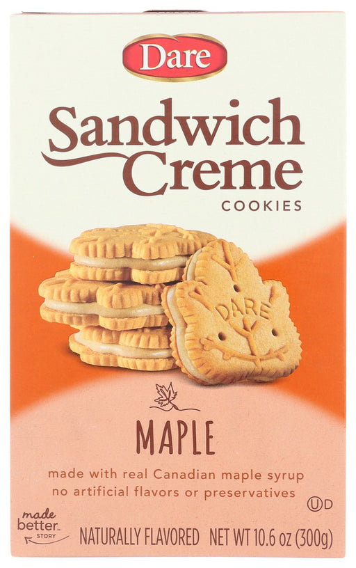 DARE: Sandwich Creme Maple Cookies, 10.6 oz