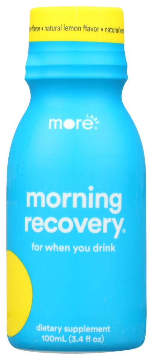 MORE LABS: Morning Recovery Lemon, 3.4 fo