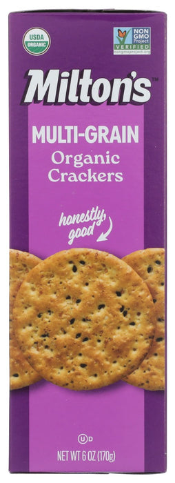 When a signature blend of grains meets the perfect mix of seeds, surprising things can happen. Like the desire to eat the same simple, organic cracker at every opportunity”from the most memorable special occasion to the most average afternoon.