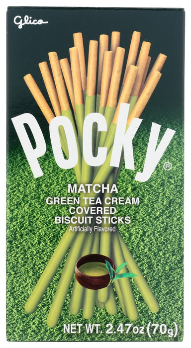 GLICO: Pocky Matcha, 2.47 oz