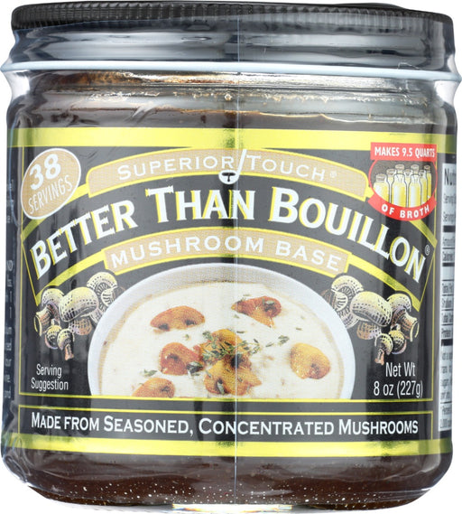 BETTER THAN BOUILLON: Mushroom Base, 8 oz