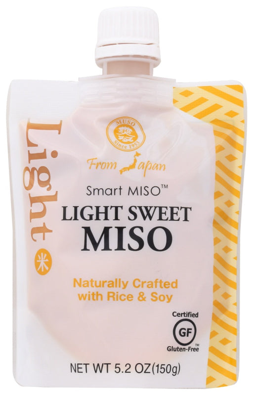 MUSO FROM JAPAN: Smart Miso Light Sweet, 5.2 oz