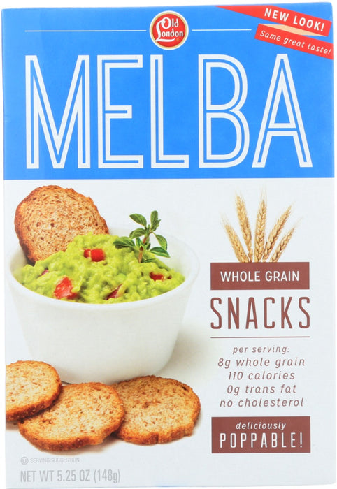 OLD LONDON: Melba Whole Grain Snacks, 5.25 oz